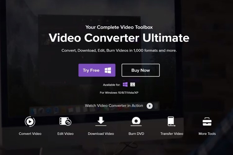 Free video converter software download