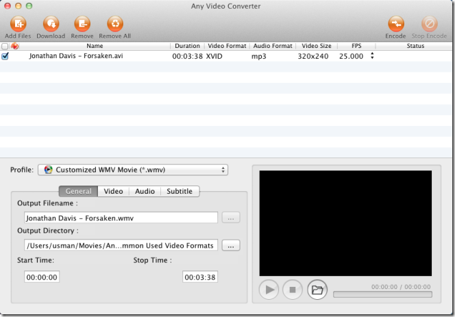 Free Audio Converter For Mac