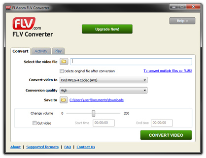 Vixy video converter