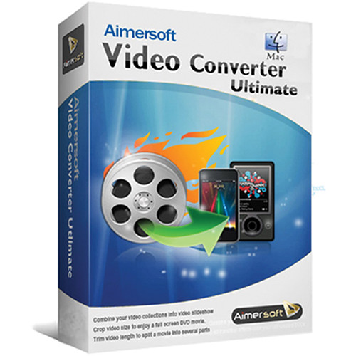 Free Aimersoft Video Converter Ultimate For Mac