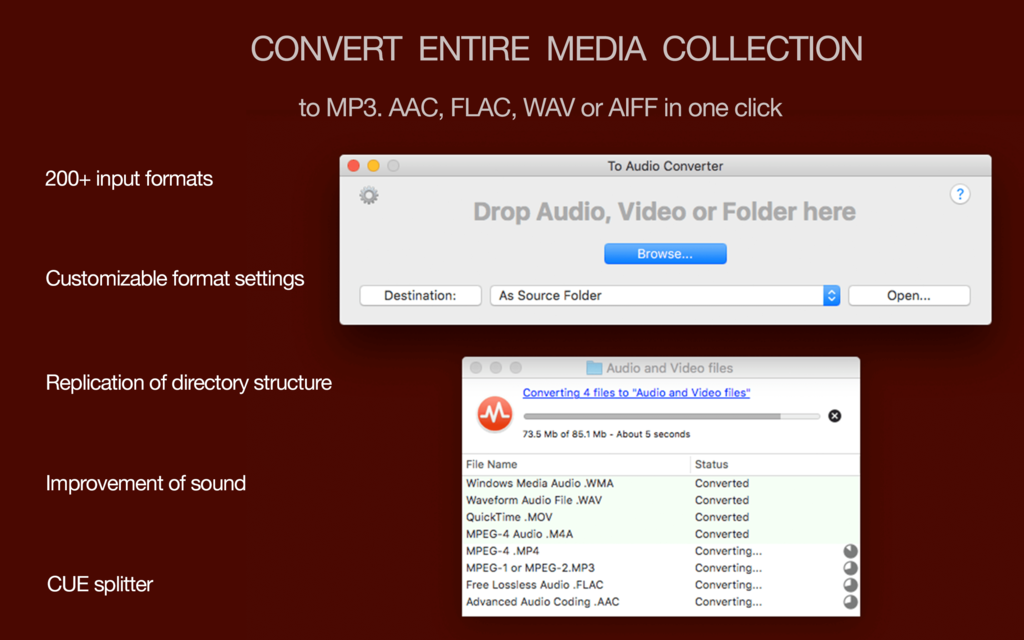 Mp3 to wav converter free download