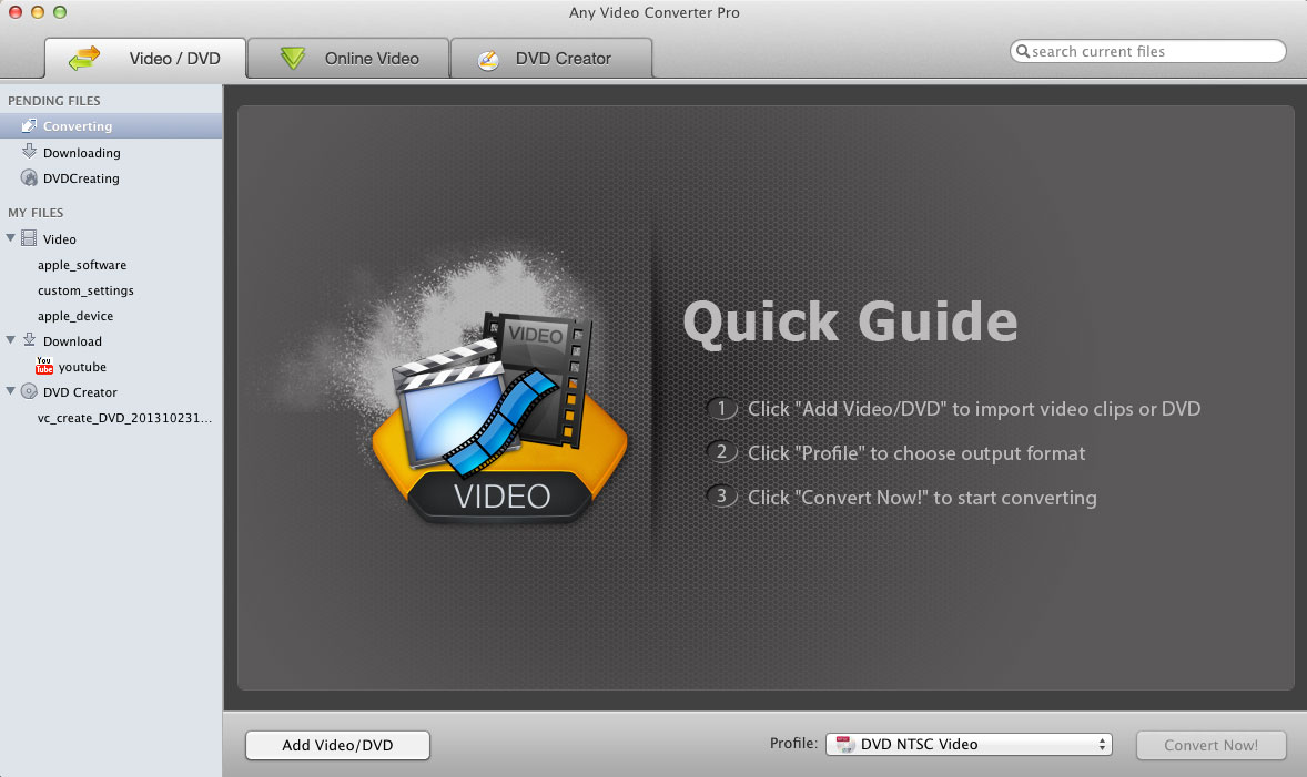 Free Dvd To Mpeg Converter For Mac